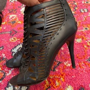 2 for $15 Nine West black sandal